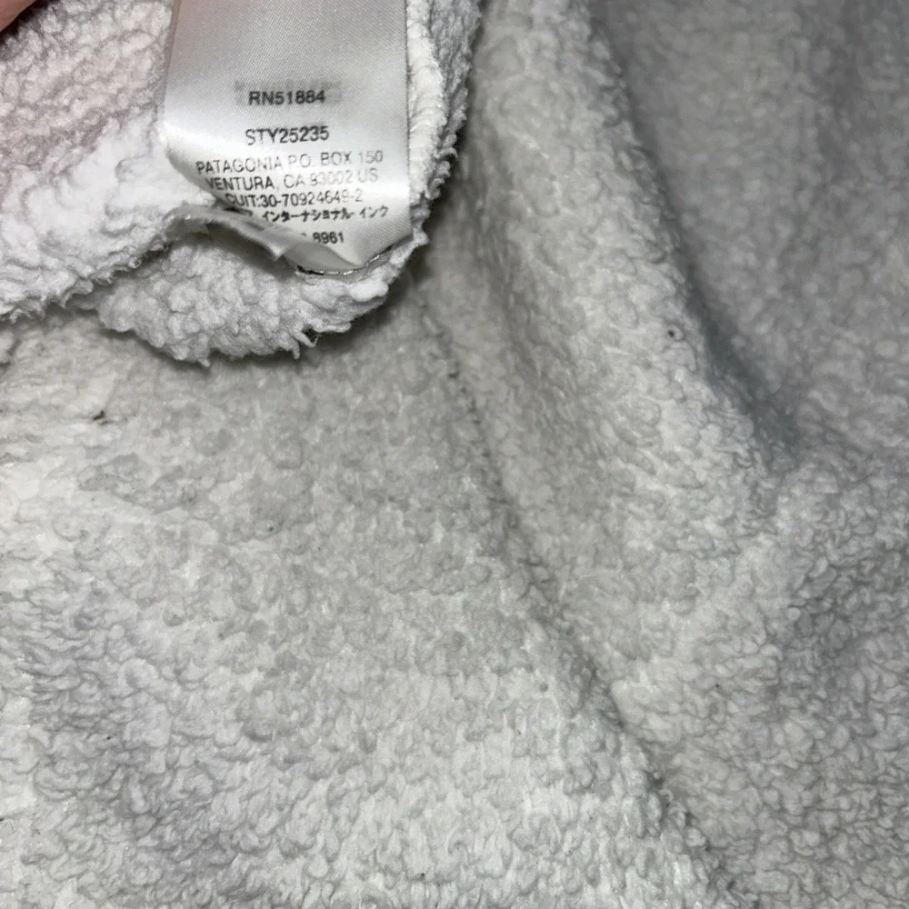 Patagonia thank you